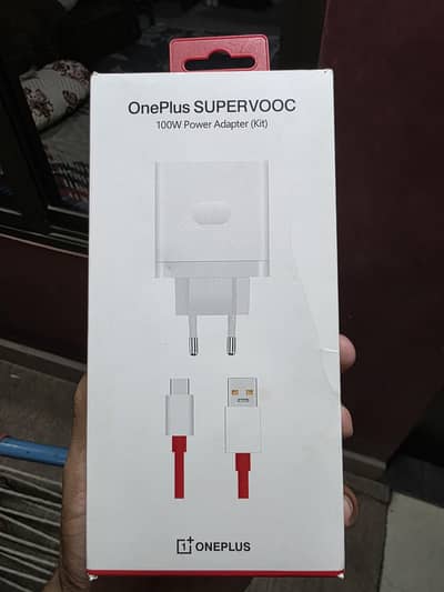 ONE PLUS ORIGINAL 100 WATT SUPER VOOC CHARGER