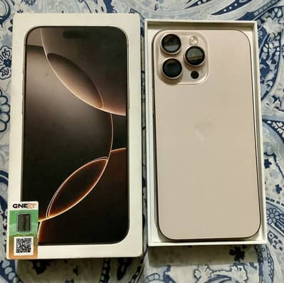 Apple iPhone 16 Pro Max
