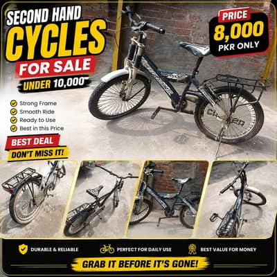 racing cycle