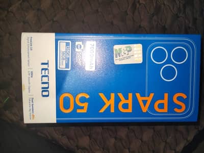 Tecno Spark 50