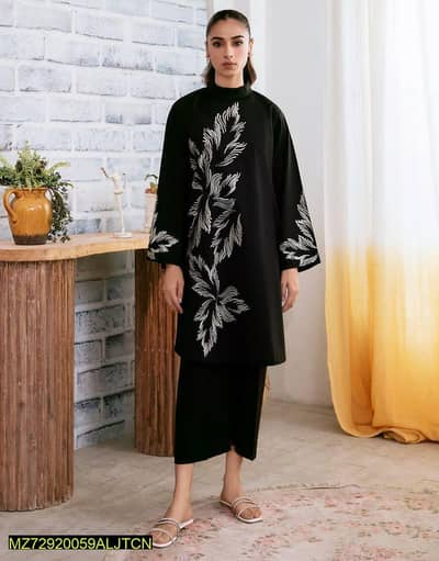 2pc women stitched dress