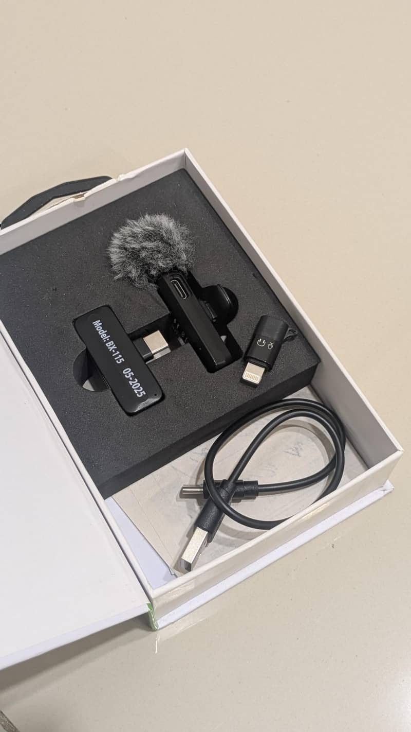 vlogging mic  best 1