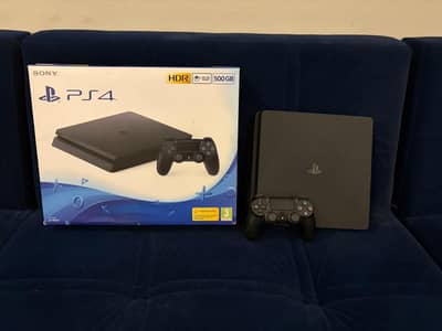 PS-4 Slim 500gb for Sales