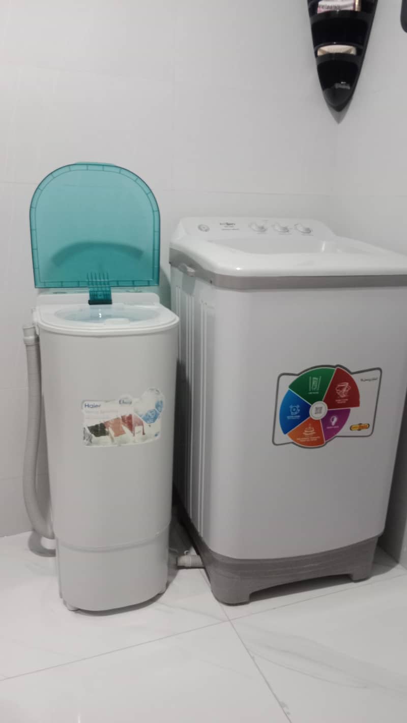 washing machine & spinner machine 1