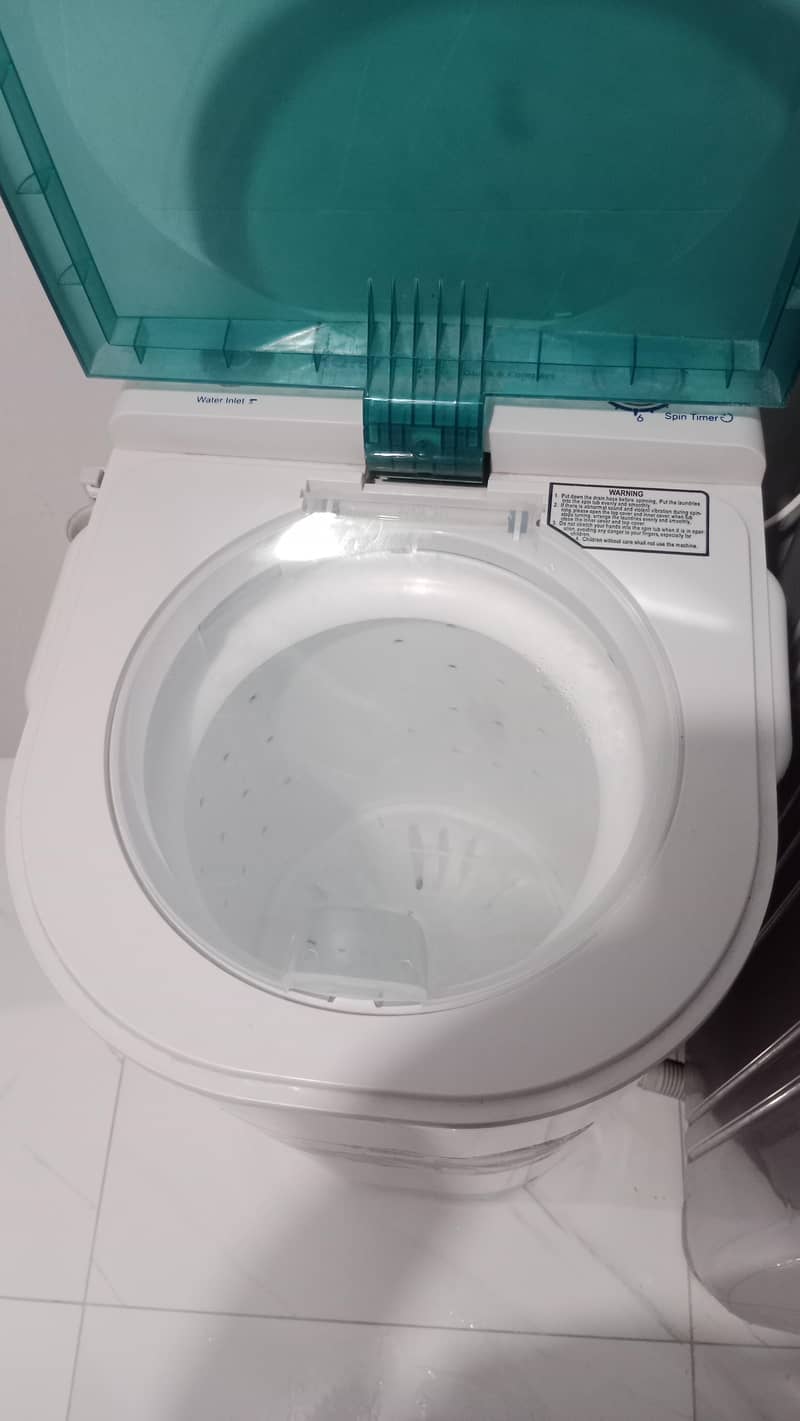 washing machine & spinner machine 2