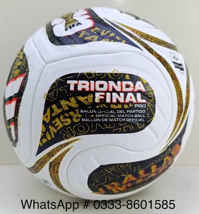 Adidas Fifa World Cup 2026 TRIONDA FINAL GOLD Football Size 5
