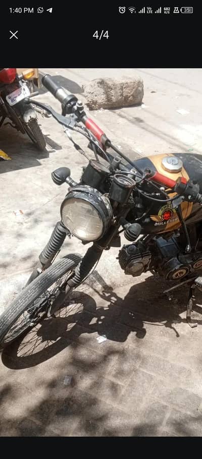 Modified Honda 70