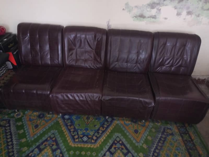 4x Single Seater | Sofaa | 1