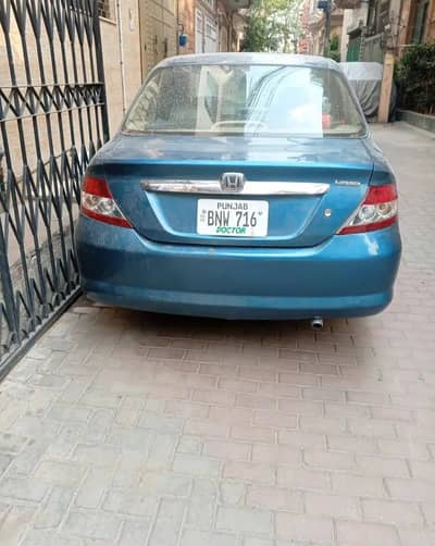 Honda City 2005