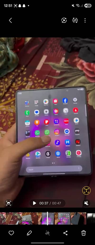 Samsung Mobile Z Fold 4
