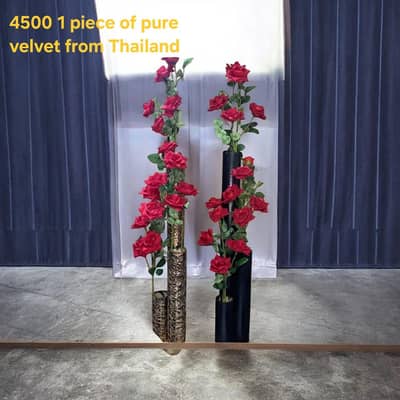 deferent artificial flowers plant pot for sale urgent