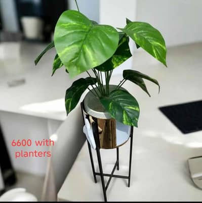 deferent artificial flowers plant pot for sale urgent