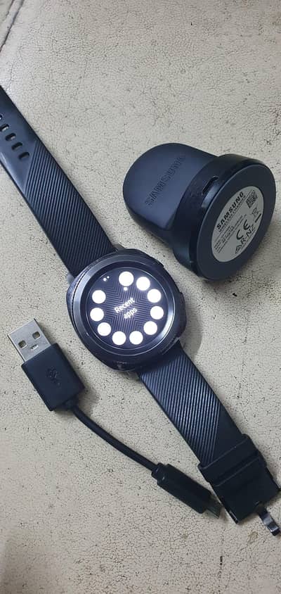 Gear Sport Samsung SM-R600 smart wrist watch