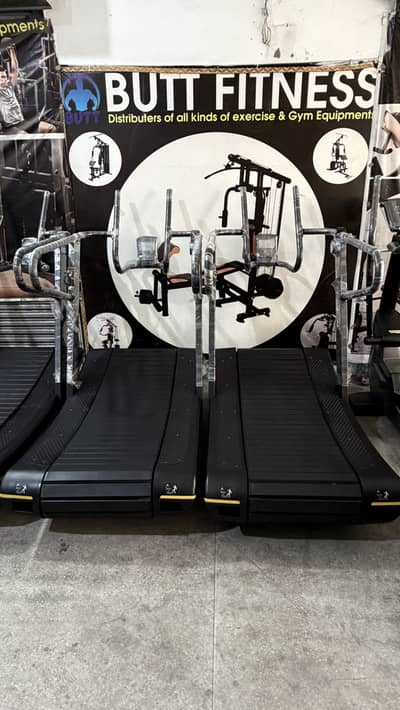 Manual Treadmill Commercial
