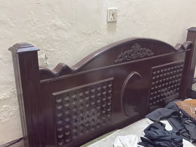 King size bed