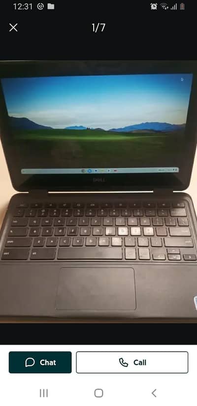 Dell chromebook touch screen