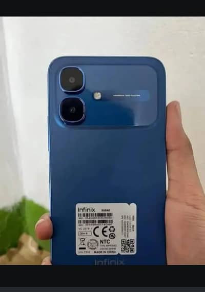 Infinix smart 20 PTA approved with box my WhatsApp number  03254781768