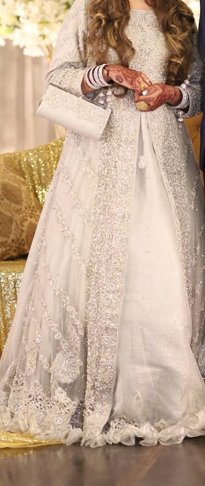 walima bridle dress just one time used