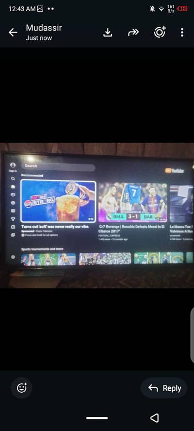 50 inch smart led tv
