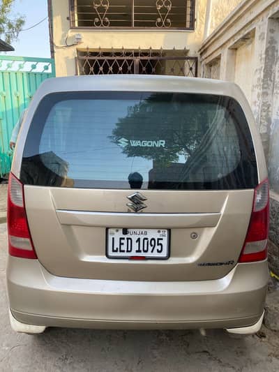Suzuki Wagon R 2017