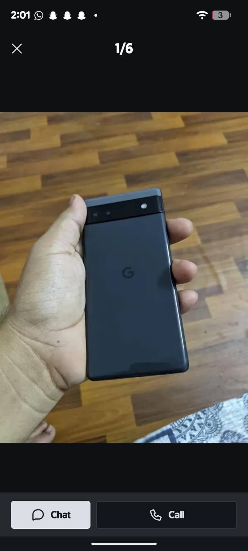 Google pixl 6a 0