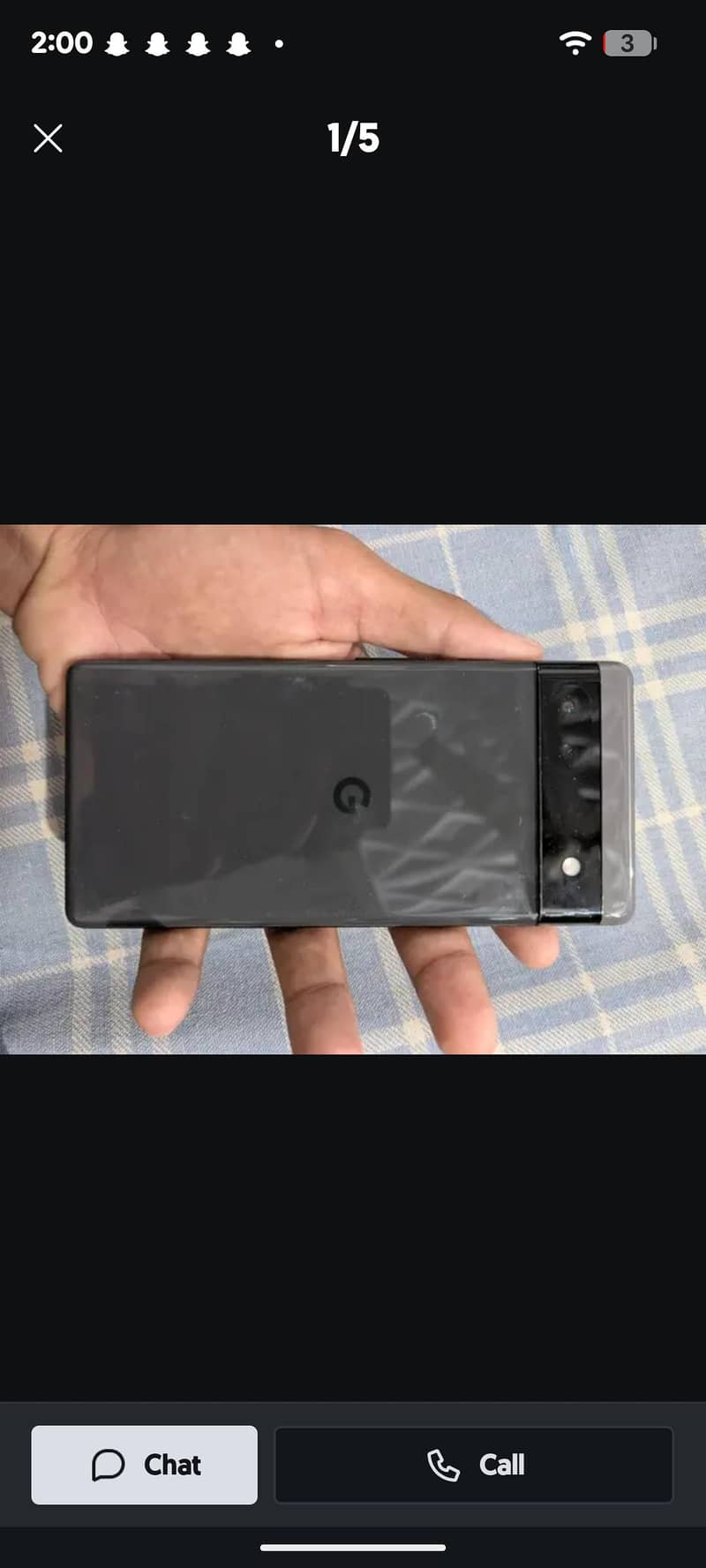 Google pixl 6a 3