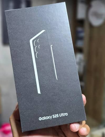 Samsung s25 ultra non Pta Dual physical sim