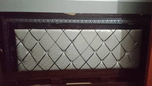 king size bed used condition home