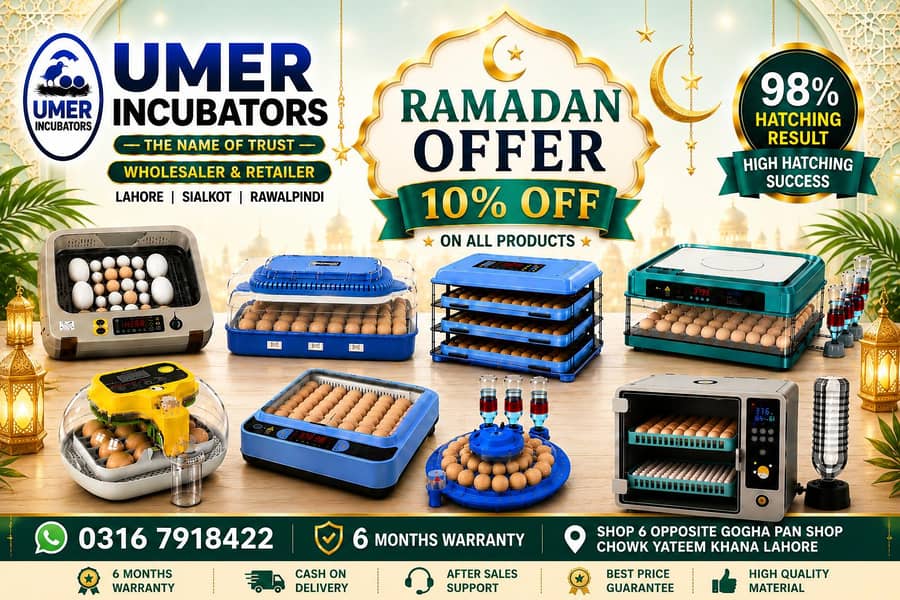 Automatic Egg Incubator | Egg Hatching Machine | Incubator | Brooder 0