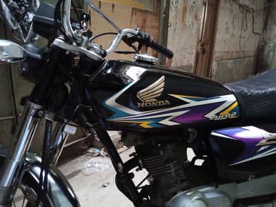 Honda 125 2020 Karachi num