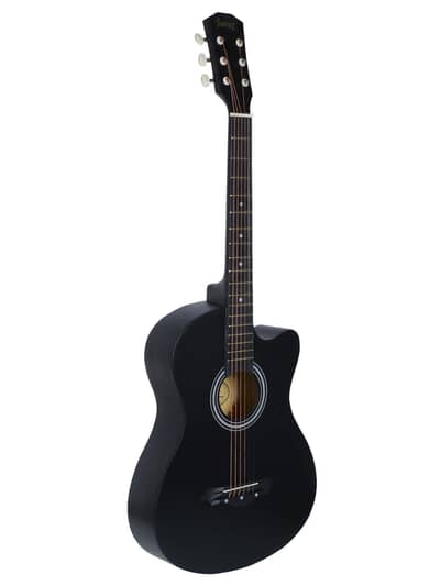 black matte guitar 