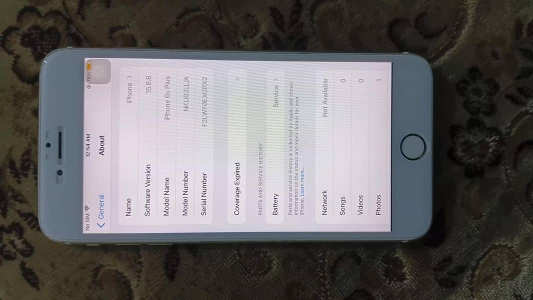 Apple iPhone 6S Plus 4