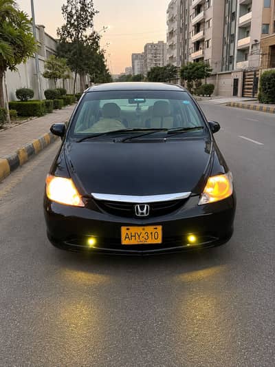 Honda City 2005