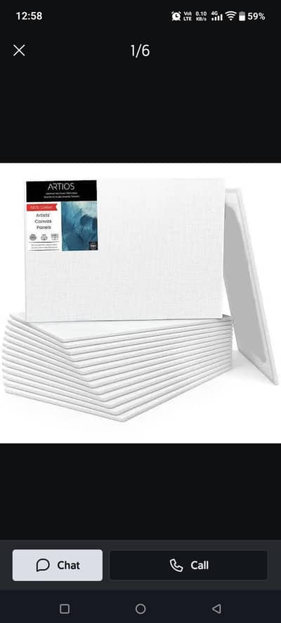 canvas board