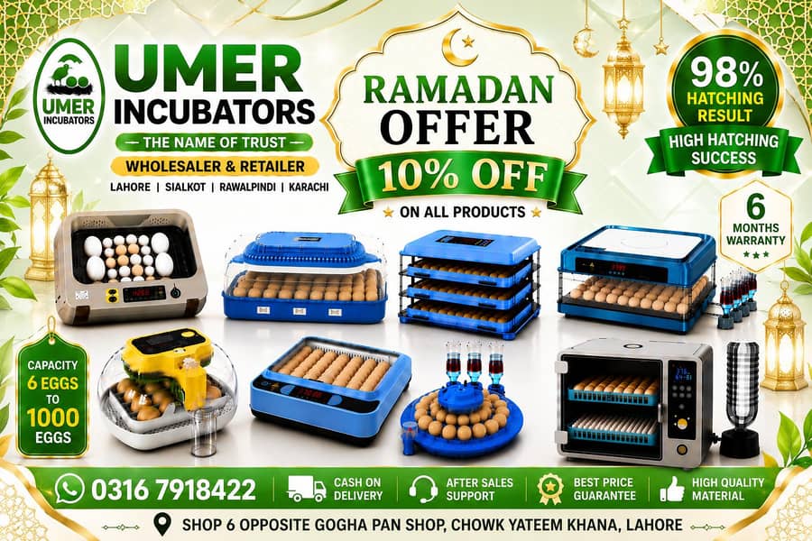 Automatic Egg Incubator | Egg Hatching Machine | Incubator | Brooder 0