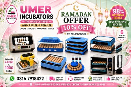 Automatic Egg Incubator | Egg Hatching Machine | Incubator | Brooder