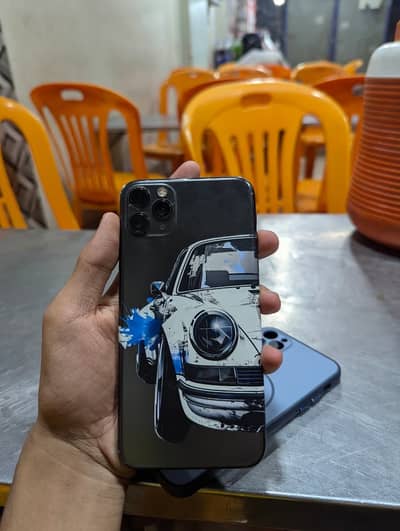 11 pro max available now front camera issue