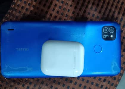 Apple Airpods [2nd Generation]+Tecno Pop 4(LTE)