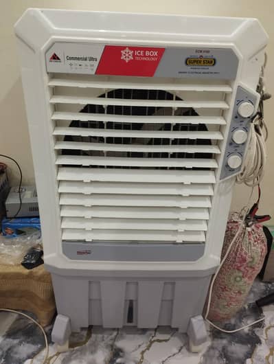 Air Cooler hybrid AC/DC (Solar/Ups).