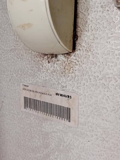 waves deep freezer