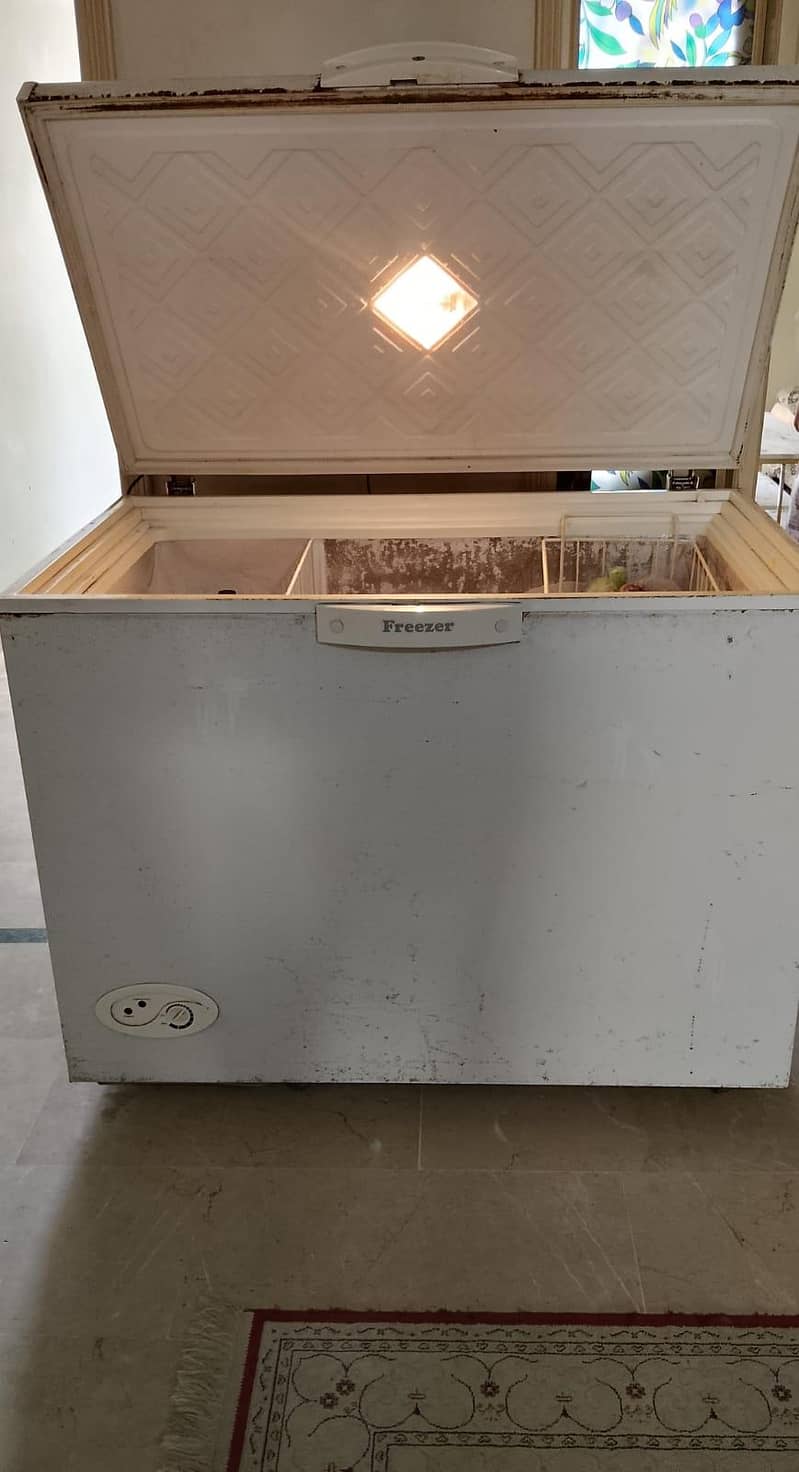 waves deep freezer 2
