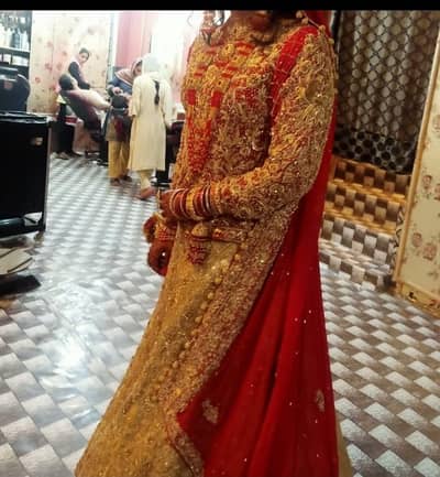 bridal lehenga