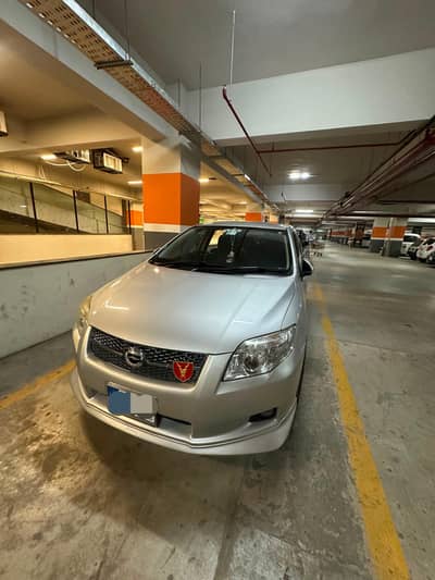 Toyota Axio  Fielder X G edition