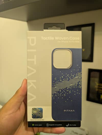 Pitaka Starpeak Tactile Woven Case for iPhone 16 Pro Max