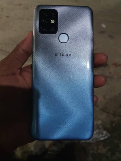 Infinix Hot 10 4gb 64gb