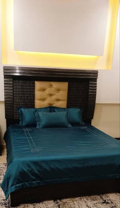 Double bed.
