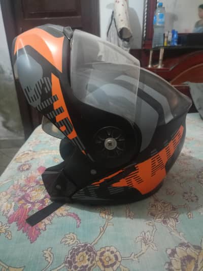 urgent sale super air helmet 10 by9.5 condition