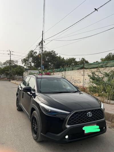 Toyota Corolla Cross HEV X 2025