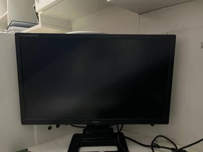 Gaming Setup & PC Bundle - Dual i5 PCs, 24" Monitor & Extra Gears