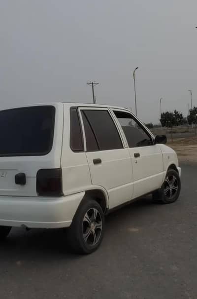 Suzuki Mehran VXR 2011